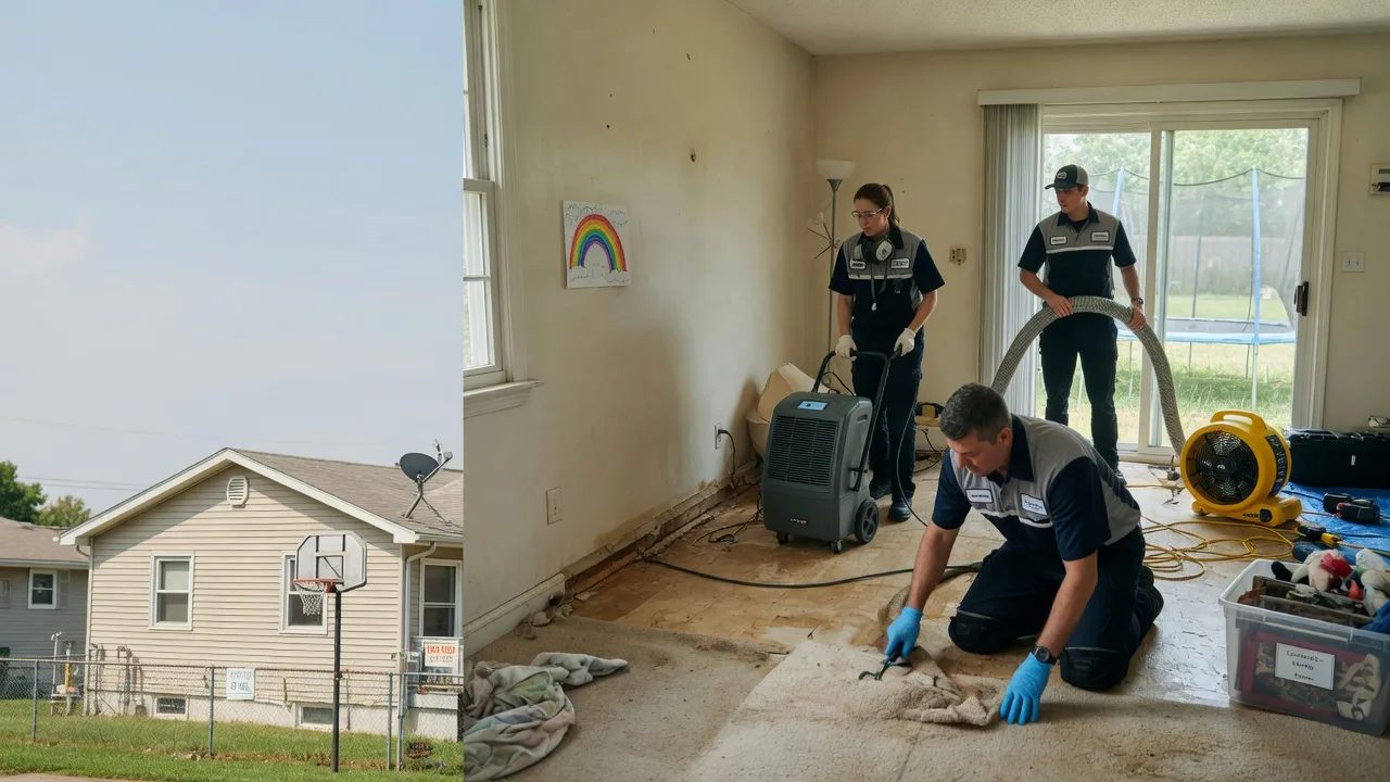 Emergency Water Extraction in Carpentersville, IL near me
