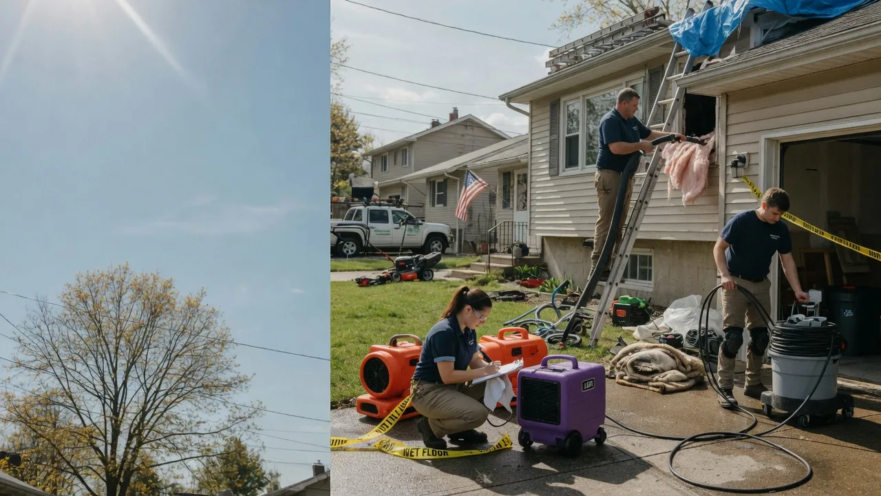 Emergency Water Removal in Carpentersville, IL near me